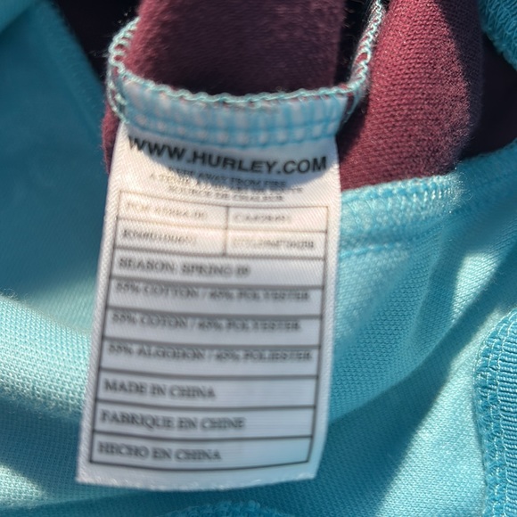Hurley blue T - Picture 3 of 3
